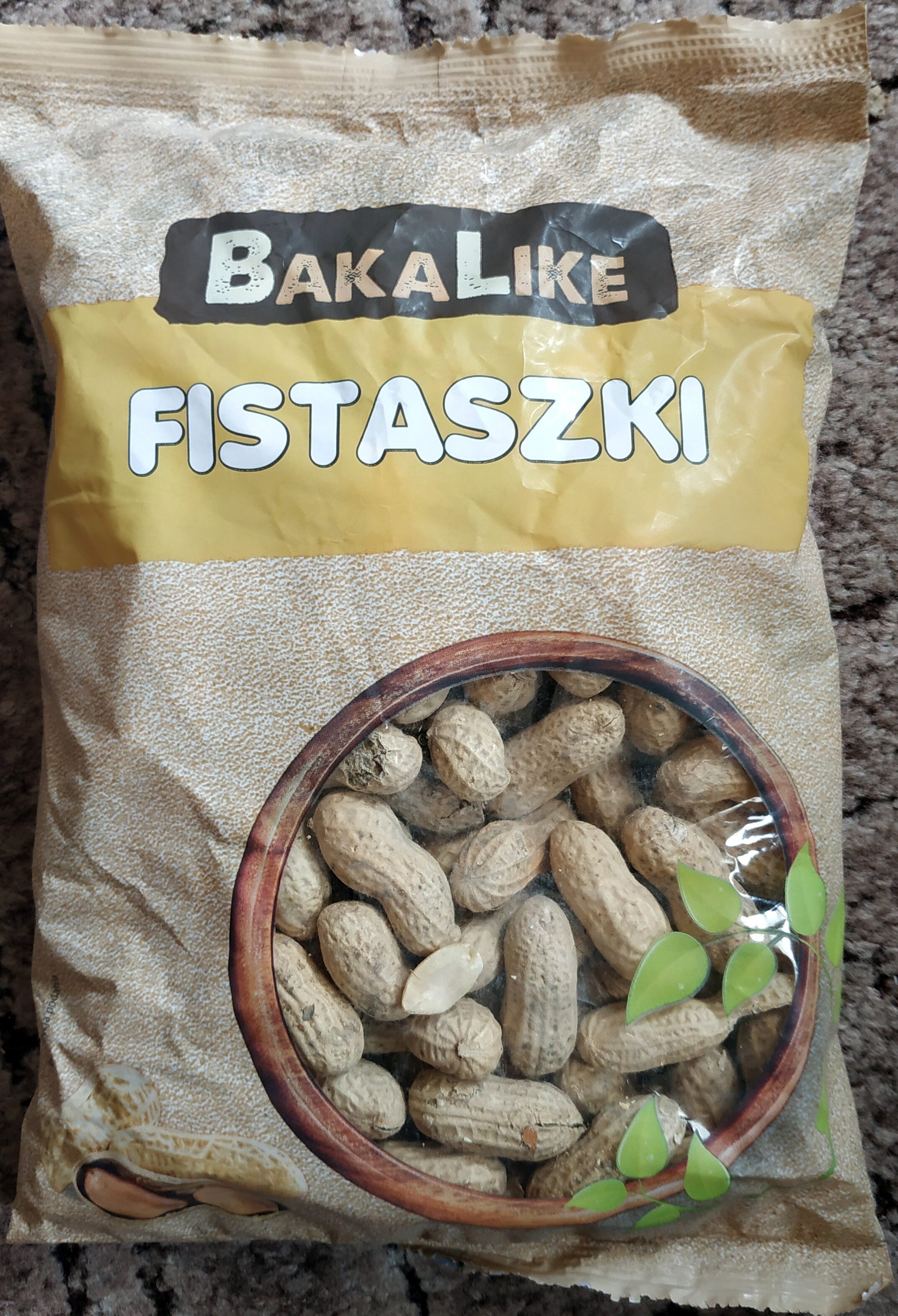 Fistaszki - Produkt