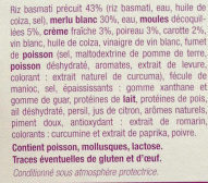 Merlu Blanc Sauce Marinière et son Riz Basmati - Ingredients