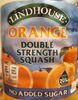 Orange - Double Strength Squash - Produkt