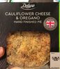Cauliflower cheese & oregano - Product