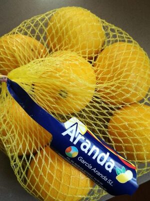 Obst Zitronen Limones Aranda 750g - Product - ro