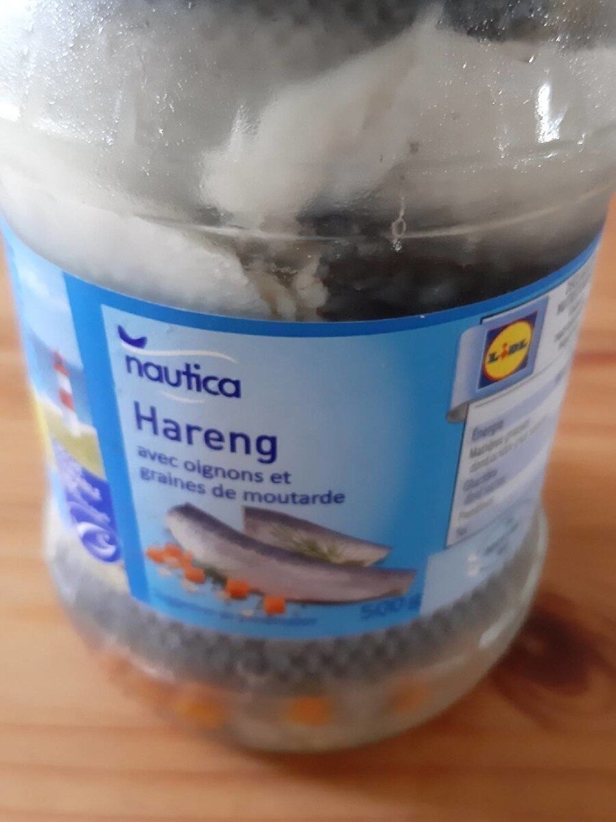 Hareng - Produkt - fr