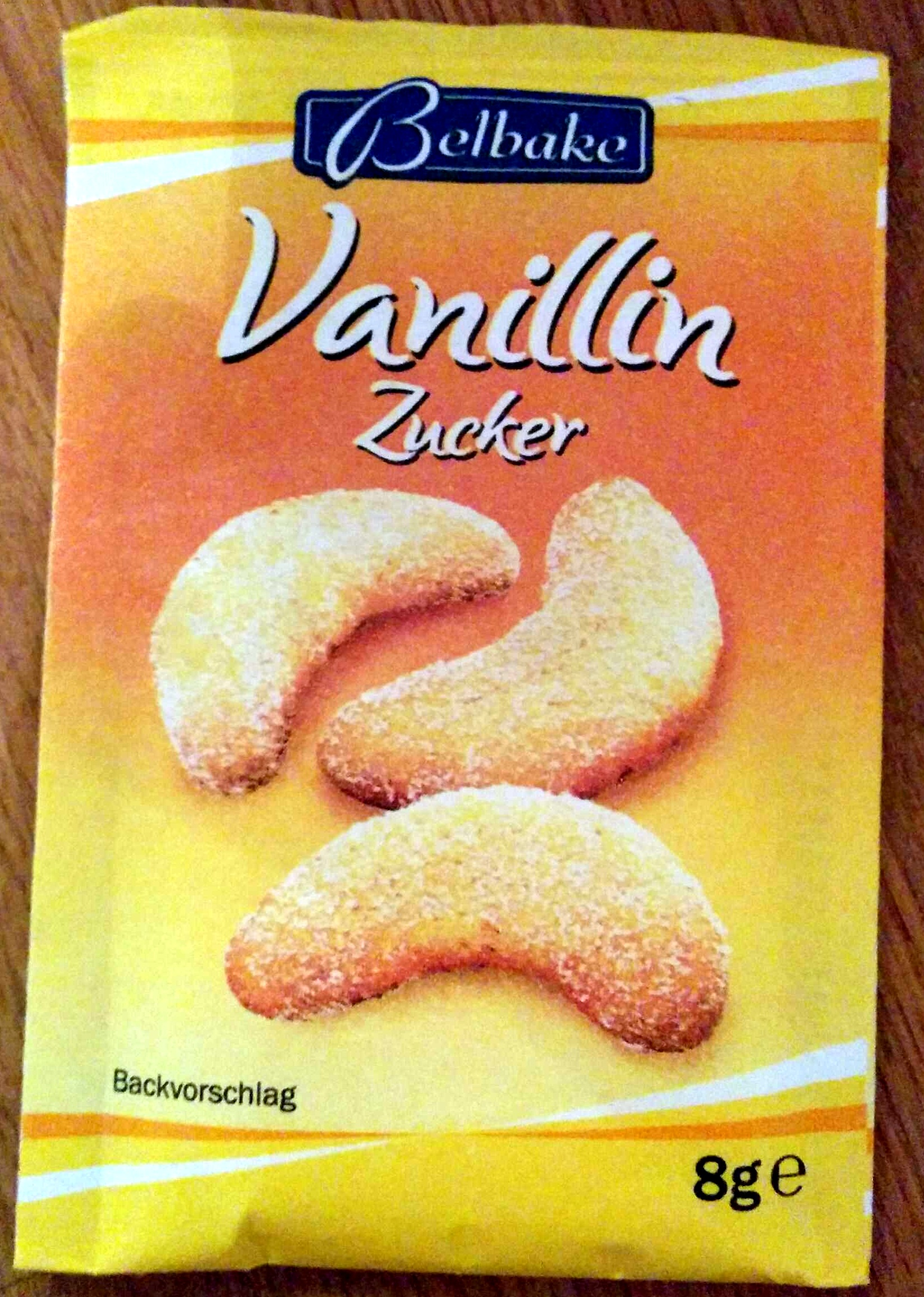 Vanillin Zucker - Produit
