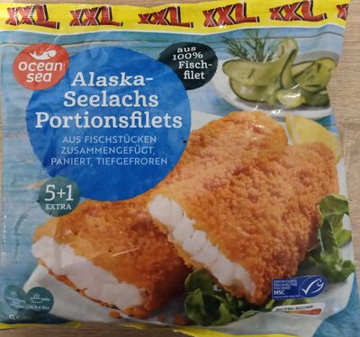 Alaska Seelachs Paniert - Produkt