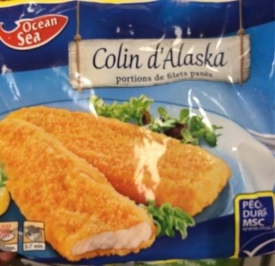 Alaska Seelachs Paniert - Product - fr