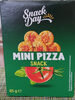 Mini pizza crackers - Produit