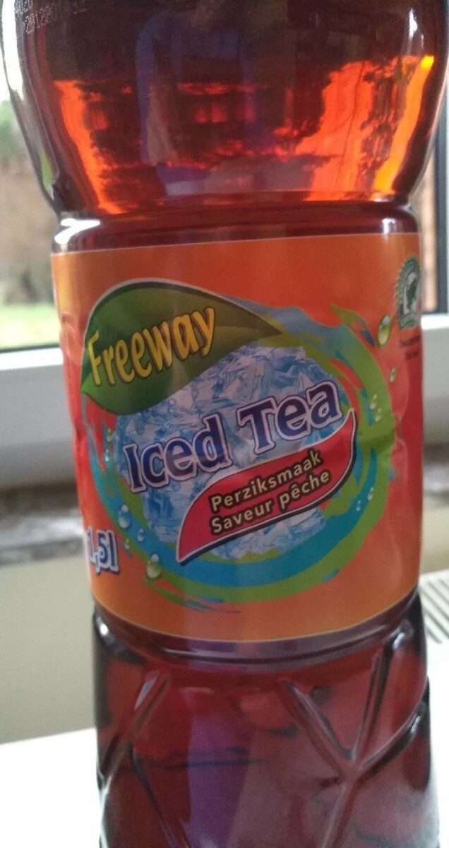 Iced tea saveur pêche - Product