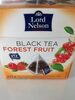 Black tea forest fruit - Produit