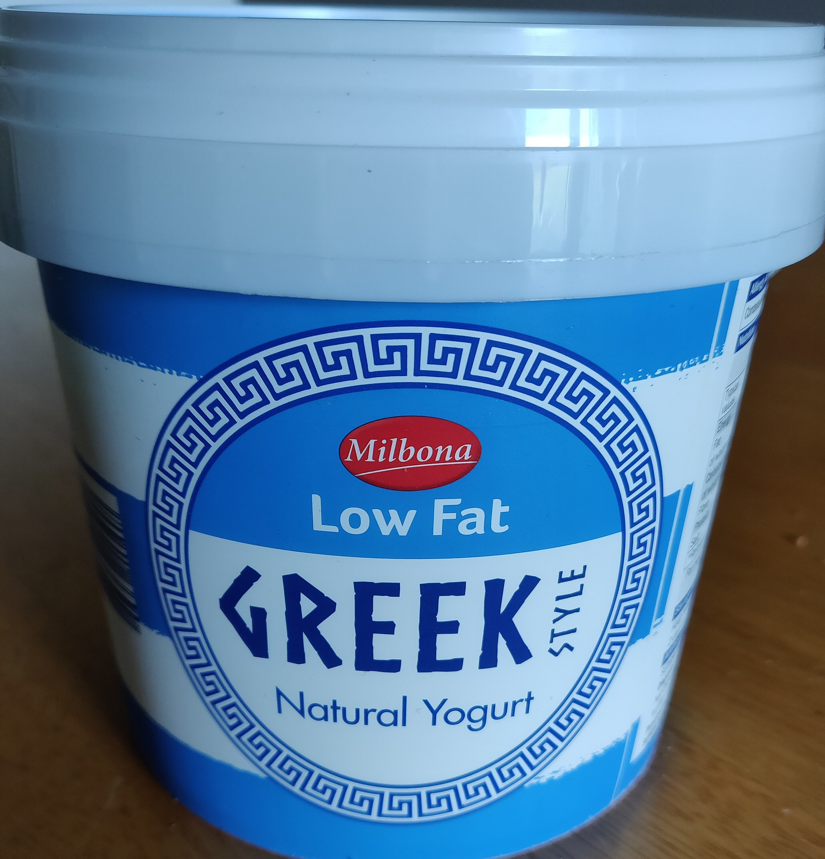Greek Yogurt Natural Light - Producto