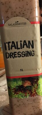 Italian dressing - Prodotto - fr