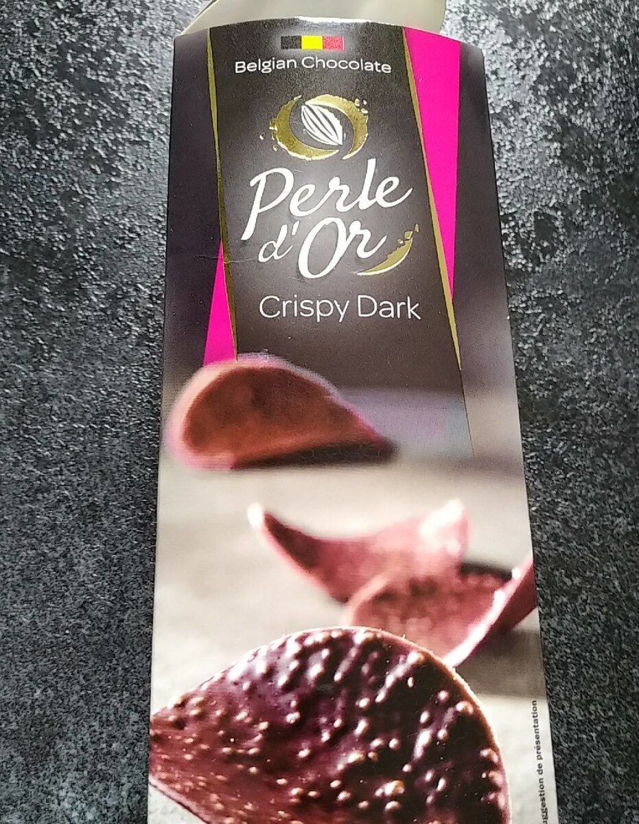 Crispy dark choco chips - Producto