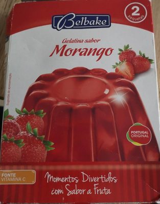 Gélatine à la fraise - Producte - fr