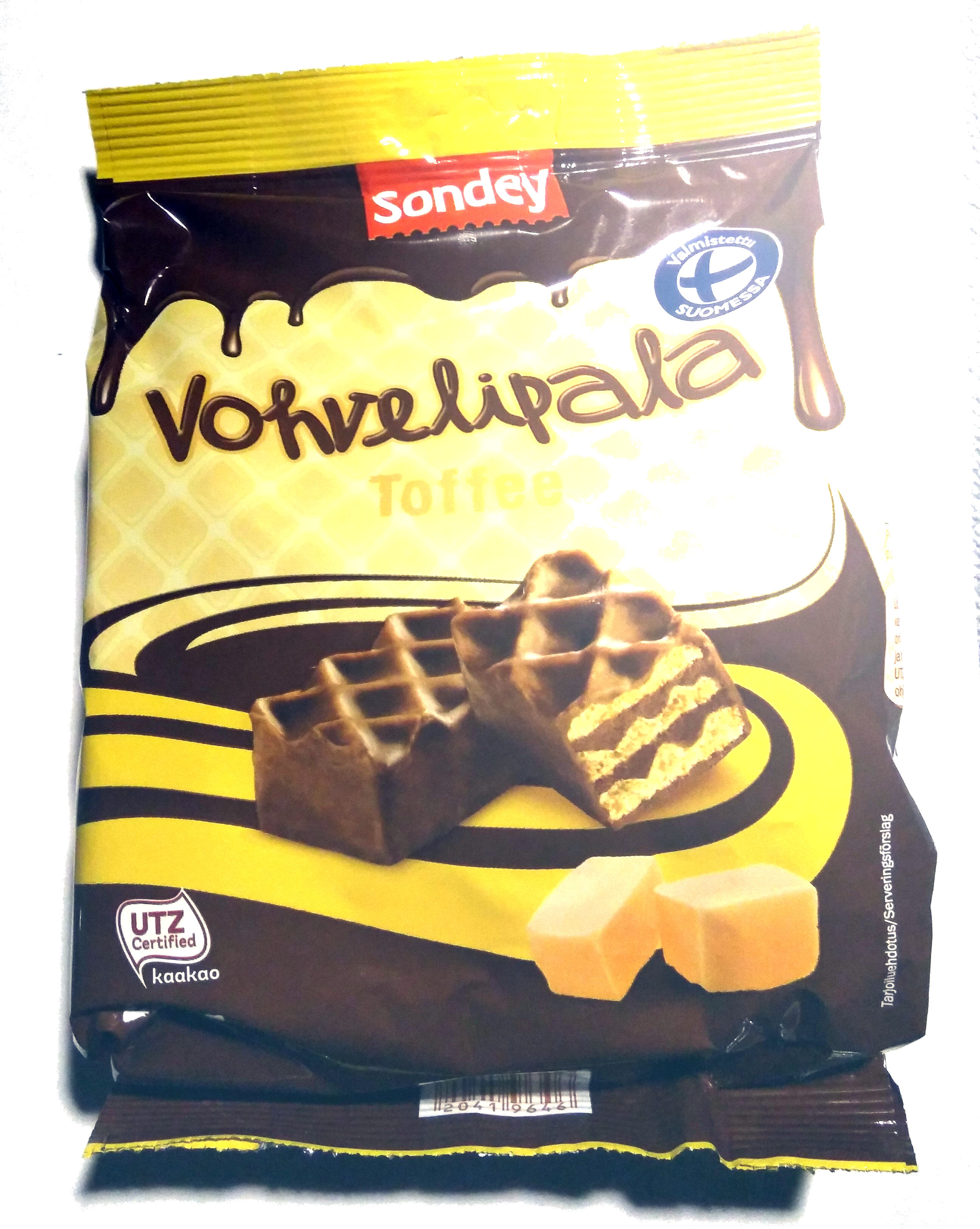 Vohvelipala Toffee - Product - fi