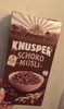 Knusper Schoko Hafer-Müsli - Produit