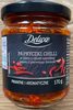 ground chili peppers in olive oil - Produkt