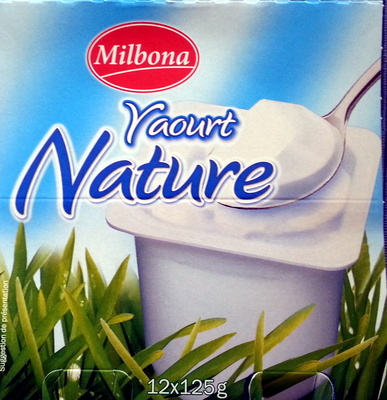 Yaourt Nature - Product - fr