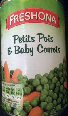 Erbsen und Karotten - Product - en