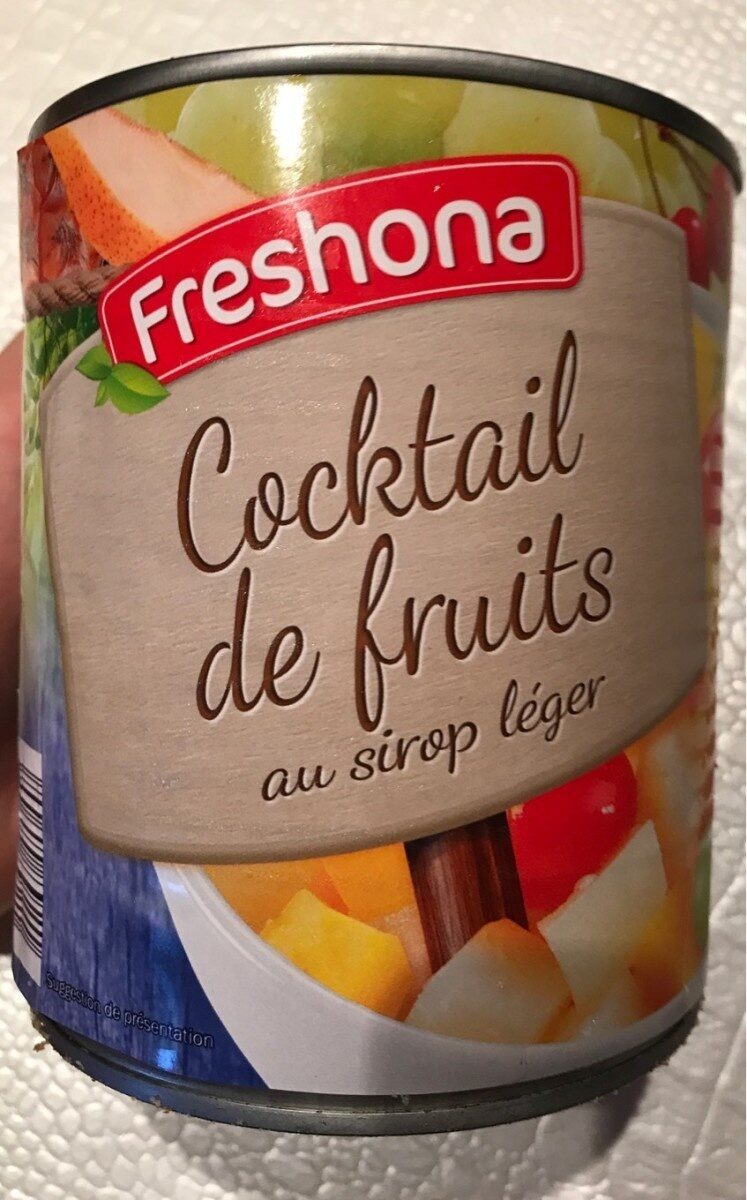 Frucht-Cocktail, leicht gezuckert - Produkt