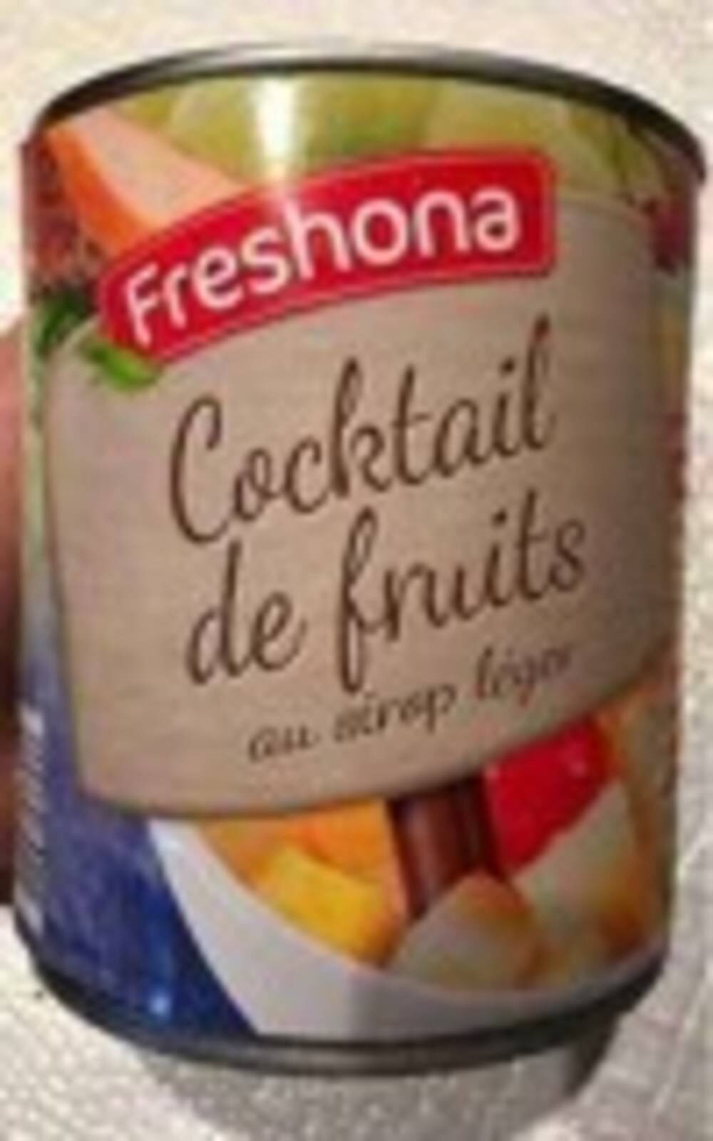 Frucht-Cocktail, leicht gezuckert - Produit