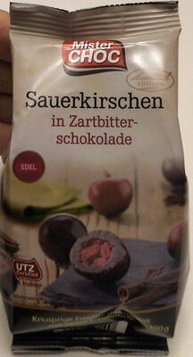 Sauerkirschen in Zartbitterschokolade - Product - de
