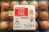 15 British eggs - class A - medium - Product