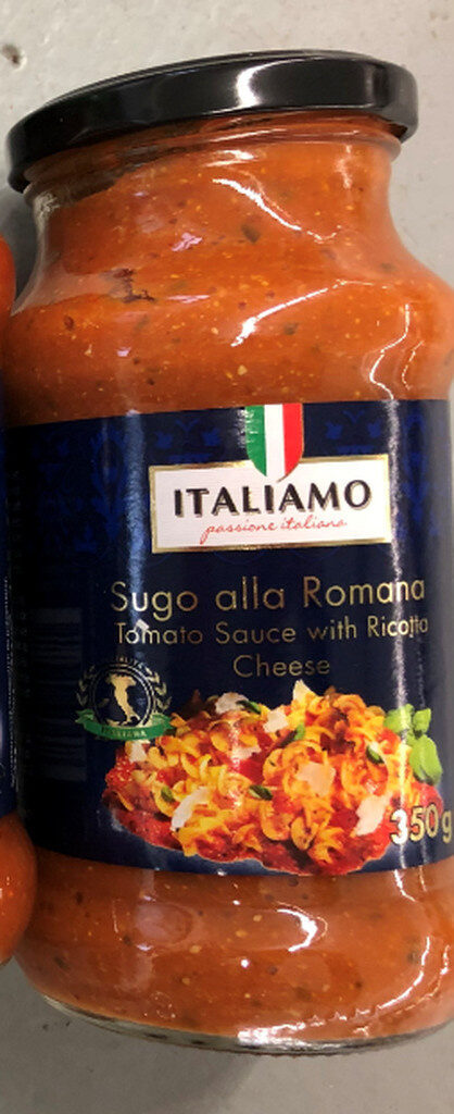 Pastasauce alla Romana con Ricotta - Produkt
