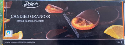 Naranjas confitadas bañadas en chocolate negro - Produto - fr