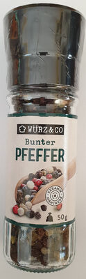 Bunter Pfeffer - Produit - de