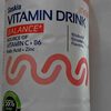 Vitamin drink rhubarb & strawberry - Produkt