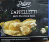 Cappelletti Ricotta et Basilic - 产品