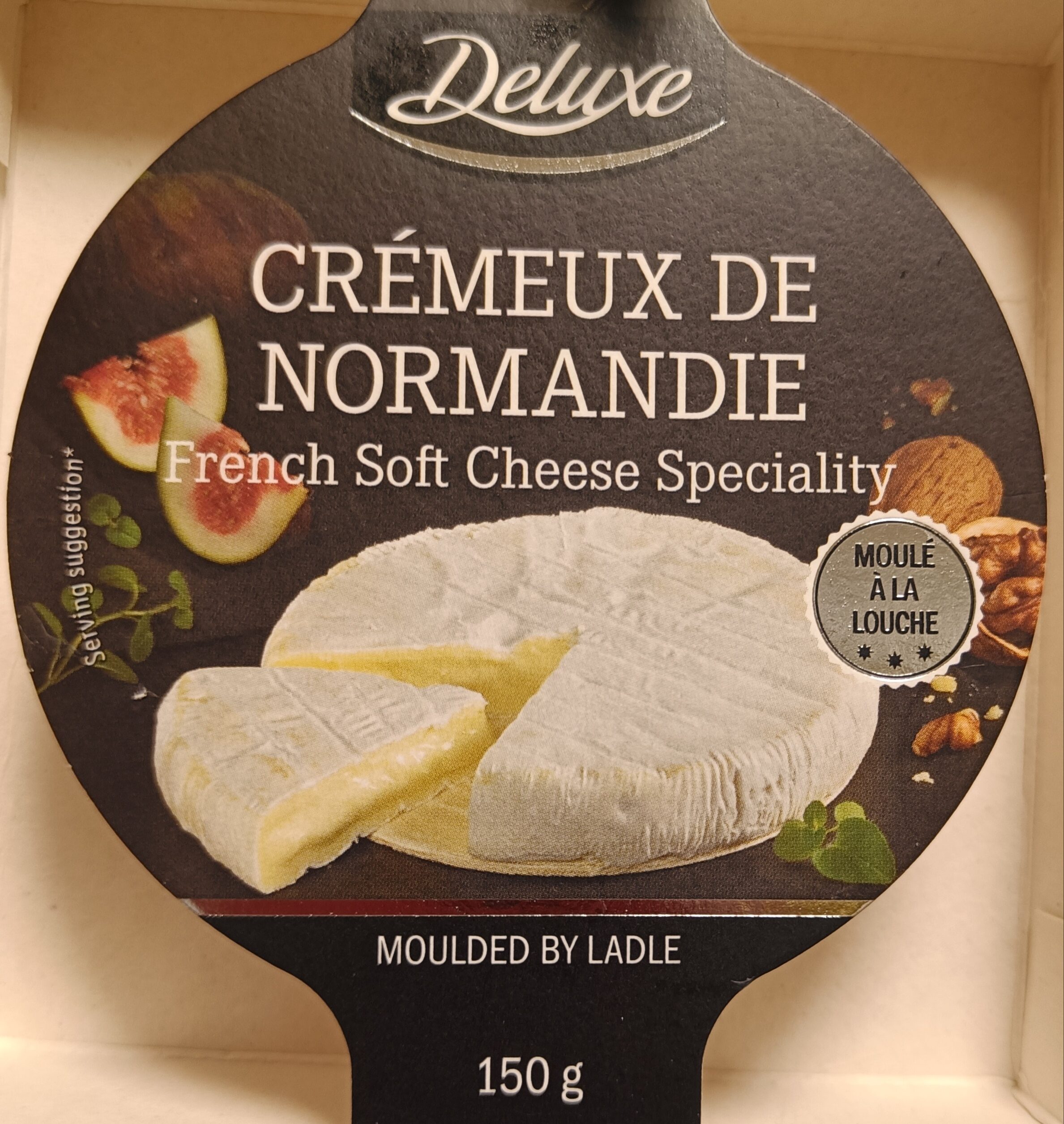 Crémeux de Normandie - Producte - fr