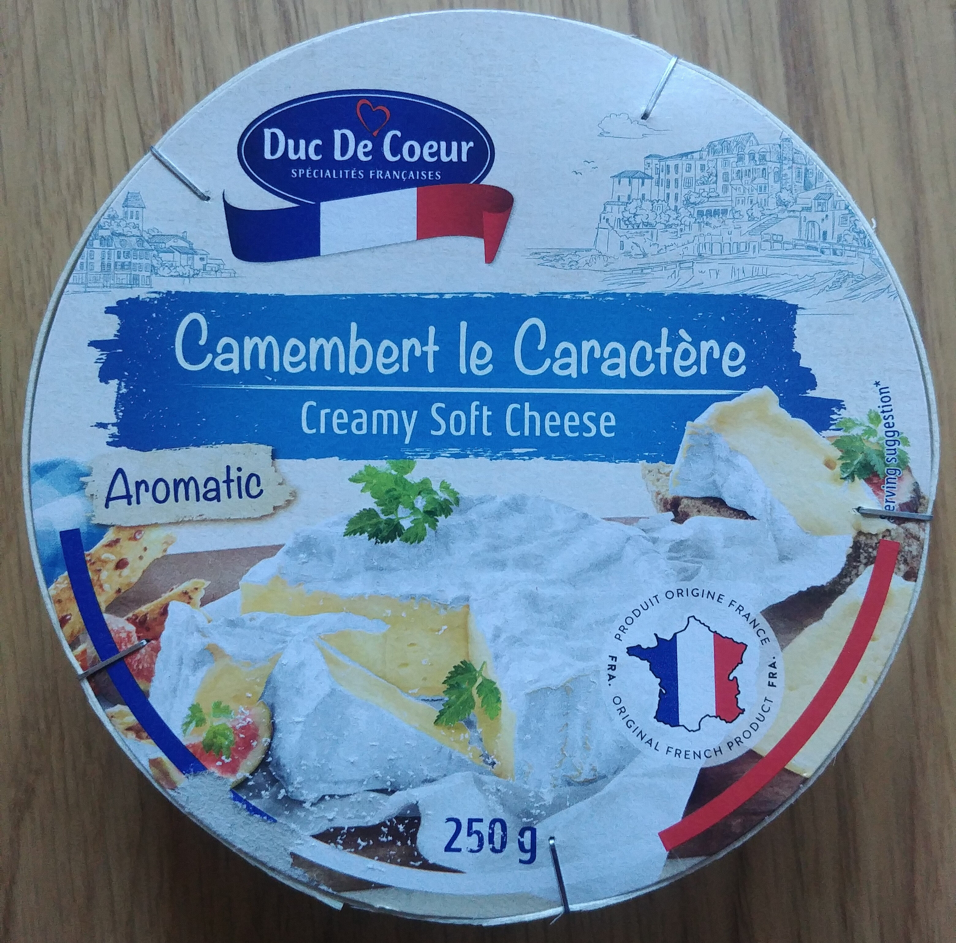 Camembert le Caractère - Produkt - en
