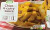 Chips & curry sauce - Produit