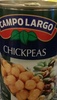 chickpeas - Product