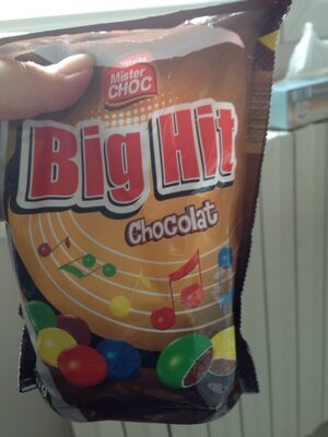 Big Hit  milk chocolate - Producte - fr