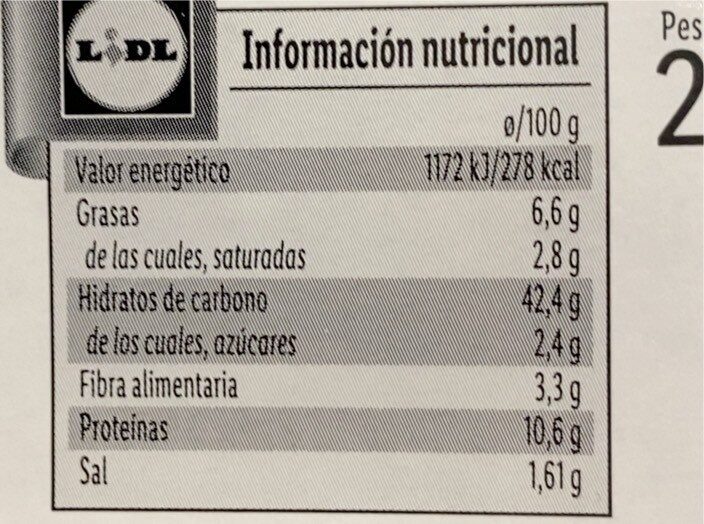 Squid Ink Tortelloni - Nutrition facts - fr