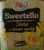 Sweetello Skuta s okusom vanilije - Prodotto