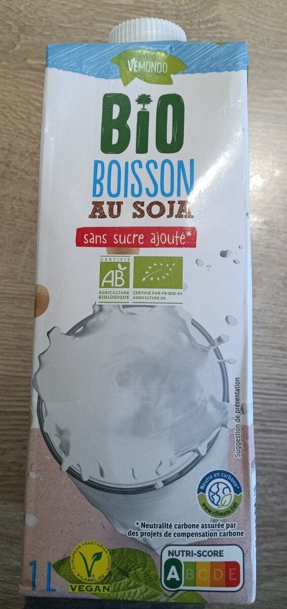 Boisson au soja sans sucre ajouté - Produkt - fr