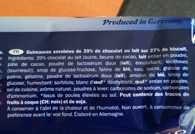 Chocolaté Teacakes - Ingredients - fr