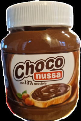 Choco Nussa - Prodotto