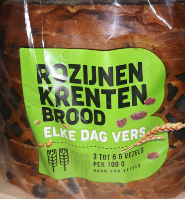 Rozijnen krenten brood - Product