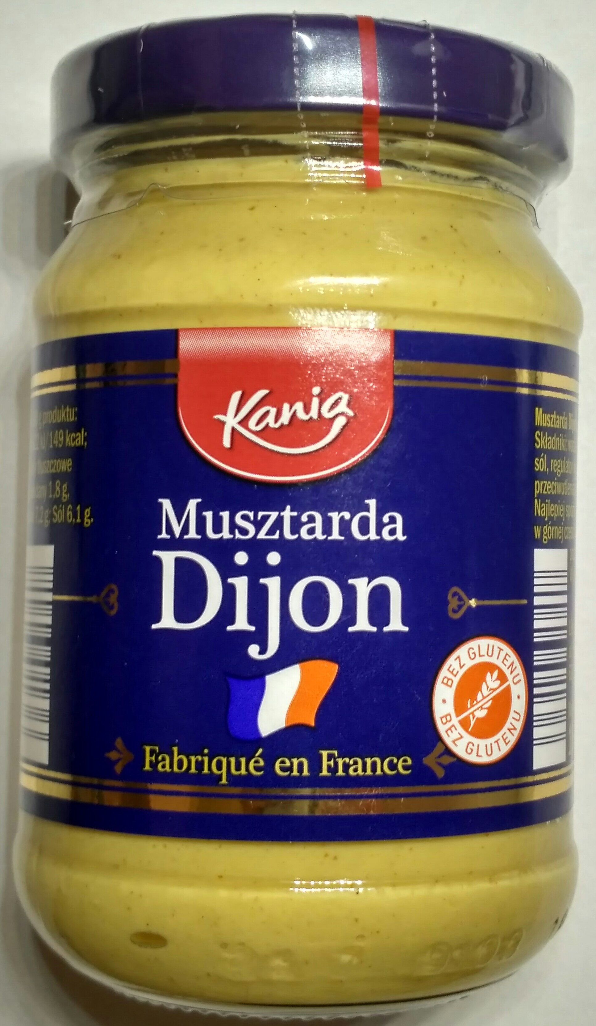 Musztarda Dijon - Product - pl
