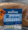 Breaded COD Fillets - Product