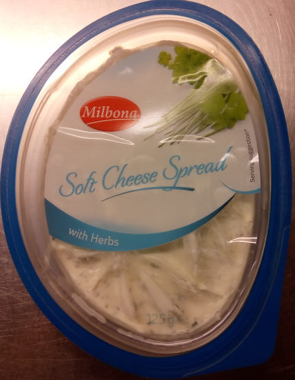 Milbona Soft Cheese Spread with Herbs - Produkt