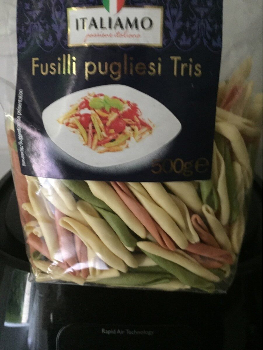 Italiamo Fusilli Pugliesi Tris - Produkt
