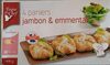 4 Paniers jambon fromage - Product