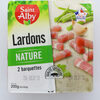 Lardons Nature - Produkt