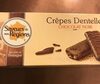 Crêpes dentelle Chocolat noir - Product
