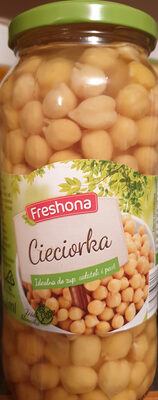 Cooked chickpeas - Produkt
