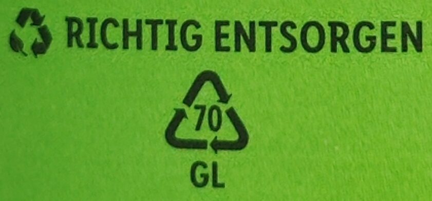 Kichererbsen - Instruction de recyclage et/ou informations d'emballage - de